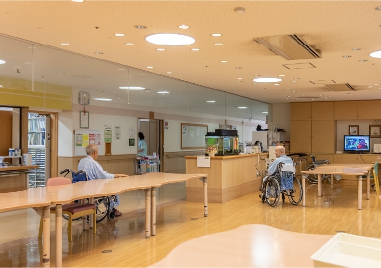 介護医療院レインボーしかの